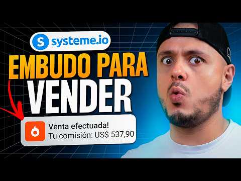 EMBUDO DE VENTAS GRATIS | AFILIADOS HOTMART | Paso a Paso | SYSTEME IO