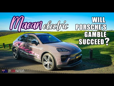 PORSCHE MACAN 4 electric / Can this replace their best-selling petrol SUV?