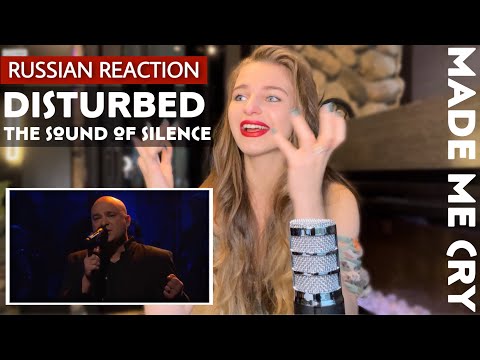 DISTURBED - The Sound of Silence | MADE me CRY | Reaction