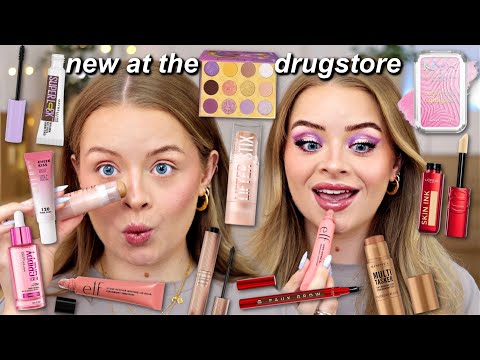*New* at the DRUGSTORE! Testing AFFORDABLE MAKEUP (May/June 2025)