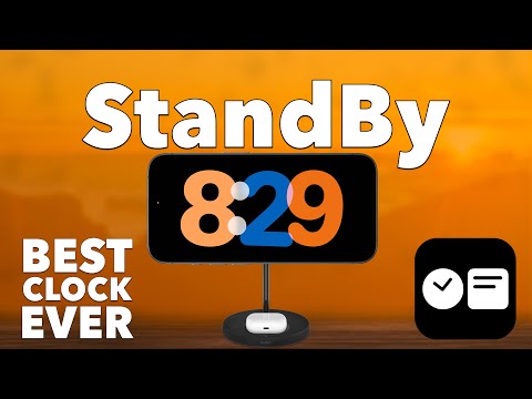 How to Use StandBy in iOS 17: Turn Your iPhone into a Smart Clock, Photo Frame & Widget Display