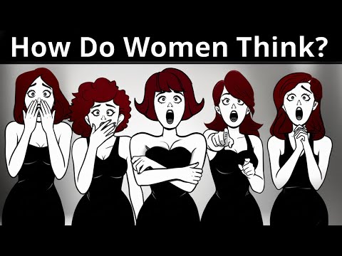 How Does The Female Brain Work? How Do Women Think and Reason?