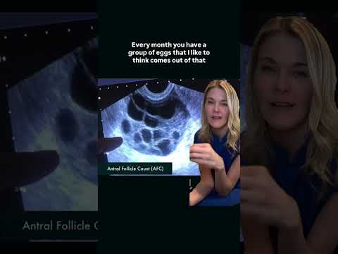 Think of a low AMH as a data point