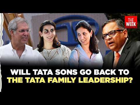 Tata Sons leadership battle: Who will lead Tata Sons after N. Chandrasekaran?
