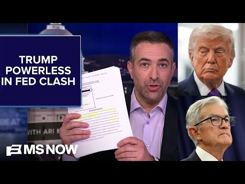 Trump LOSES! 47's midterm 'Hail Mary' flames out as Judge rejects bid to 'harass' Fed Chair