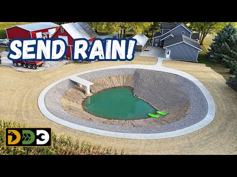 Now We Need Water INSIDE & OUT!