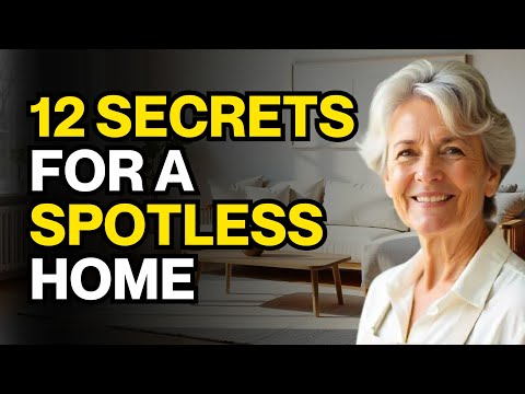 12 HABITS That Keep My Home Always CLEAN and Organized