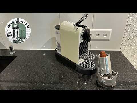 I built a NONSENSE Capsule Catapult