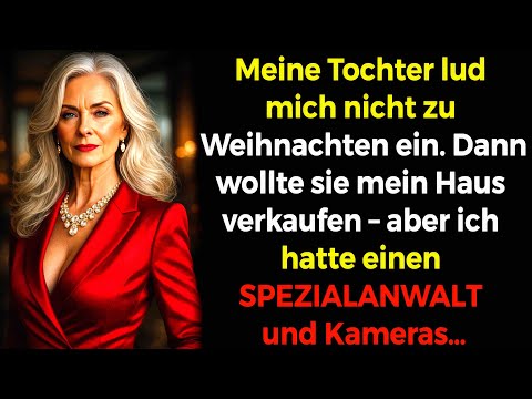 Meine Tochter schloss mich an Weihnachten aus und wollte mein Haus verkaufen – doch wer auftauchte!