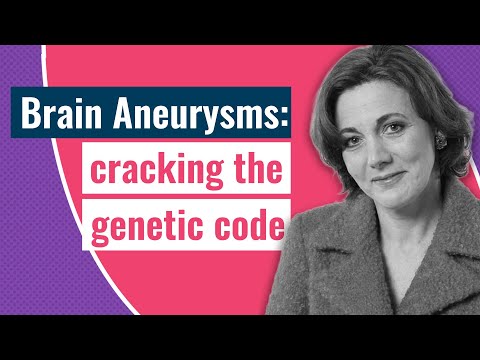 ROAR-DNA - A ground-breaking new genetic study exploring brain aneurysm risk