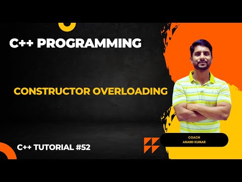 Constructor Overloading in C++ | C++ Programming | In Hindi