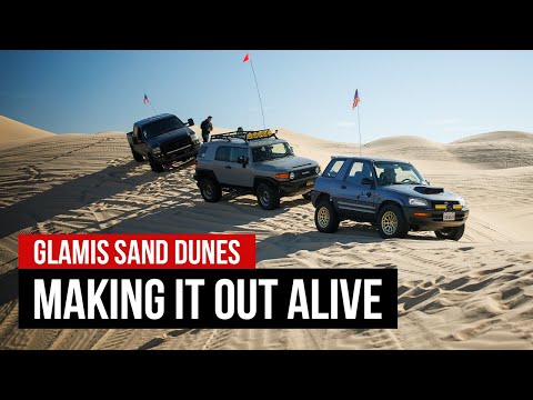 Will my Supercharged FJ Cruiser Keep Up With Papadakis's Turbo Rav4 in The Sand Dunes?