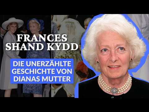 Dianas Mutter: Sie verließ vier Kinder für einen Mann — und verlor alles | Frances Shand Kydd