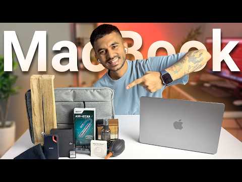 9 MUST Have Macbook Accessories