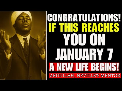 CONGRATULATIONS! Only 1% Attract This VIDEO — If IT REACHED YOU, It Will Work in 1 Hour | Abdullah