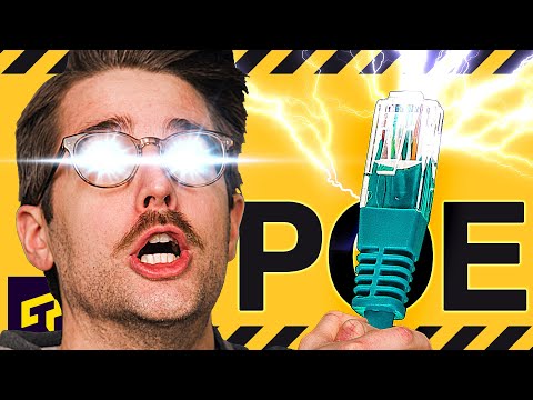 Power...Over An Ethernet Cable?