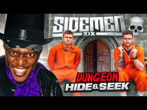 SIDEMEN HIDE & SEEK IN A DUNGEON