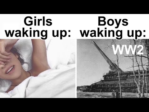 BEST of BOYS VS GIRLS MEMES MILITARY