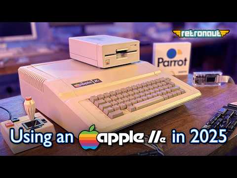 Can YOU use an Apple II Today?