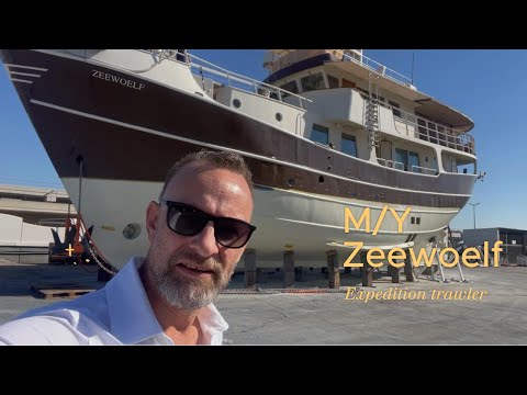 Walk-through of the M/Y Zeewoelf