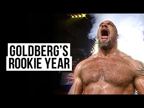 Goldberg's rookie year: Watch the undefeated streak build | From the WWE Vault