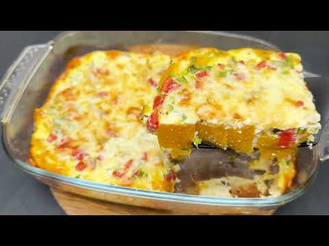 🔥 Dieses Kürbisrezept kennt niemand! Es ist besser als Fleisch!