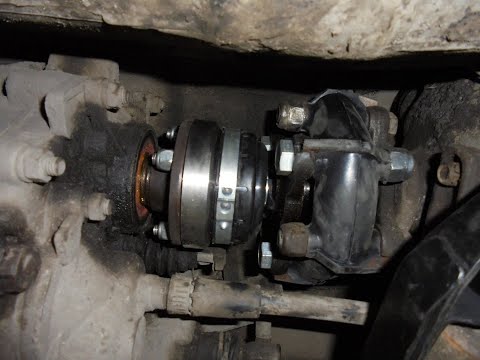 ПРО НИВУ# ПРОМВАЛ (ШРУС) Раздатки-ВИБРАЦИЯ Нива 2121!!!