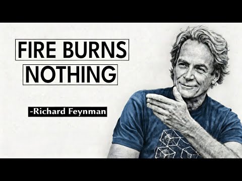 Why Does Fire Burn? The Feynman Answer That Changes Everything