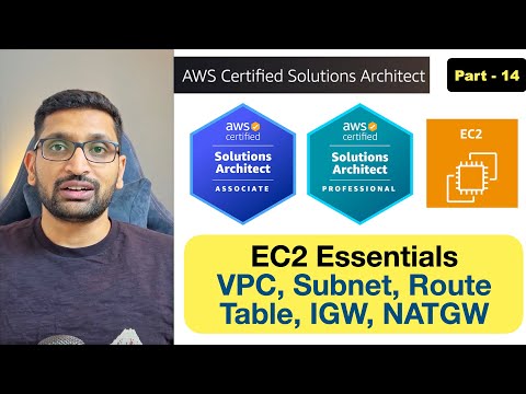 EC2 Essentials: Setup EC2, VPC, Subnet, Route Table, Internet Gateway, NAT Gateway,Jump host-Part 14