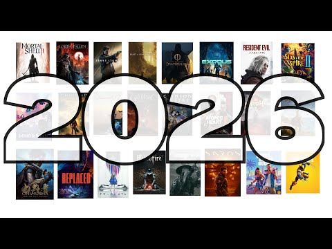 Every Game I'm Excited For in 2026 Ranked