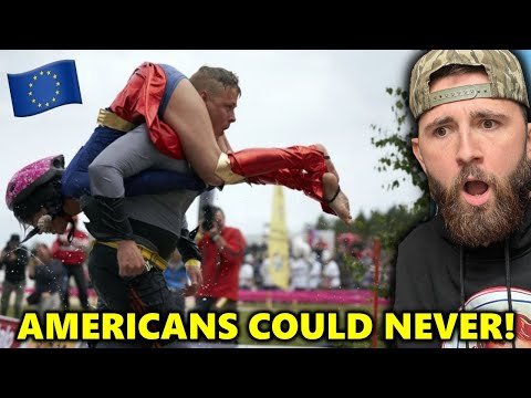 Weird European Traditions That Confuse Americans... *I'm scared*