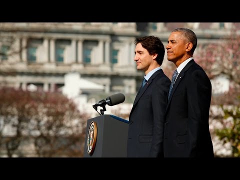 Obama and Trudeau at the White House: The complete speeches