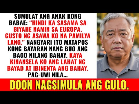 Nag-text ang Aking Anak: "Hindi Ka Sasama sa Amin. Sabi ng Asawa Ko, Mas Maganda Kung Pamilya Lang…"