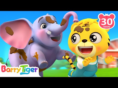 淘氣小小象 🐘🎉｜趣味動物故事｜幼兒社交能力｜情緒管理啟蒙｜親子互動動畫｜貝樂虎