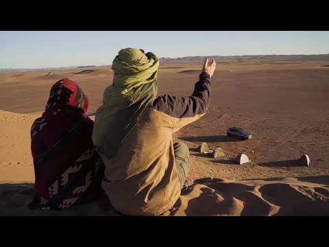 The Way We Wander - Part 1| Camping in the Moroccan Desert