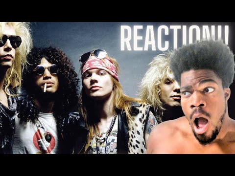 First Time Hearing Guns N' Roses - Paradise City (Reaction!)