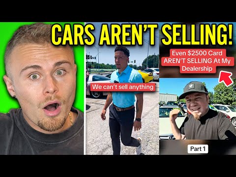 Car Dealerships Are PANICKING in 2026… Nobody's Buying!