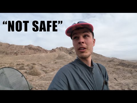 Followed by the police in rural Xinjiang 🇨🇳