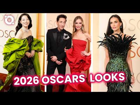 OSCARS 2026: BEST and WORST Looks From Red Carpet ⭐ OSSA