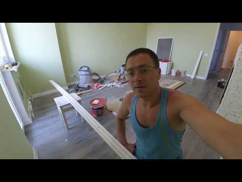 Крепим Карниз на Жидкие гвозди к потолку!! + дюбеля Бабочки. ГКЛ без закладных.(монтаж,установка)