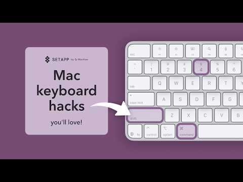 Top MacBook Keyboard Shortcuts