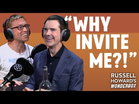 Jimmy Carr Got BANNED From The One Show | Russell Howard's Wonderbox