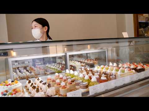 She Opened Her Dream Cake Shop Alone — Beautiful Cakes, Gentle Moments