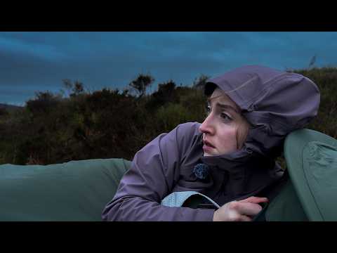Alone in Relentless Rain With Just a Bivvy Bag
