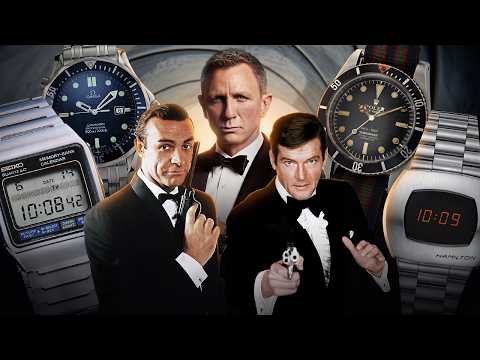 The Watches of James Bond, a Complete Guide