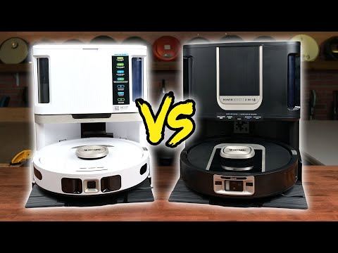 Shark’s Best Robot Vacuums Compared: PowerDetect NeverTouch vs PowerDetect ThermaCharged NeverTouch