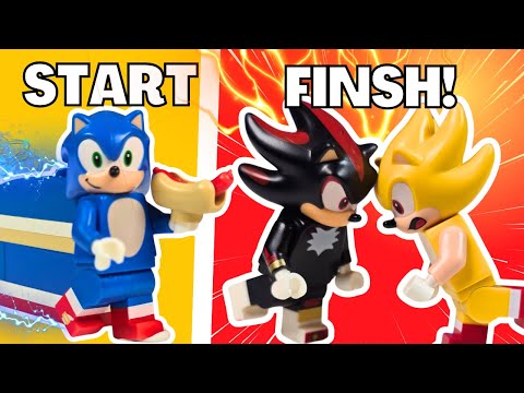 I Built Sonic's Life in LEGO!