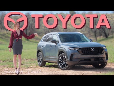 Best of Both Worlds? // 2025 Mazda CX50 Hybrid Review