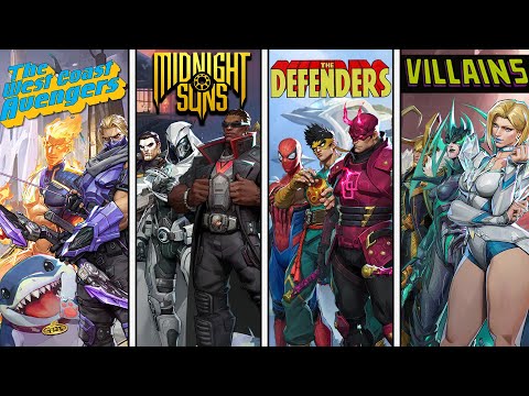 Playing Every Canon Team in Marvel Rivals to See Which Is BEST