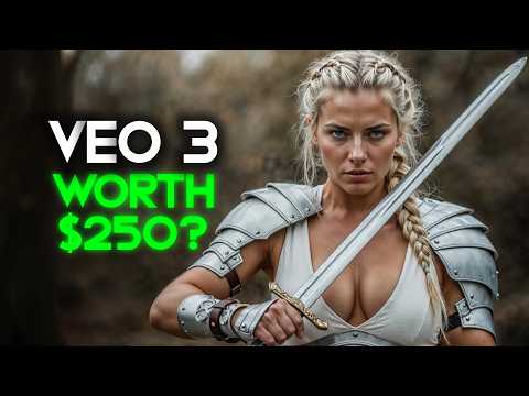 Create Cinematic AI Videos with Google VEO-3